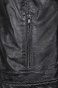 náhled Kožená pánská bunda, límec, prodloužený rukáv